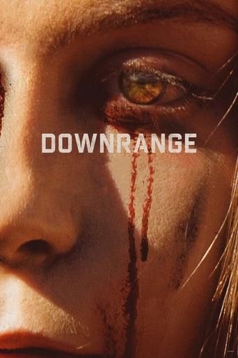 Downrange poster