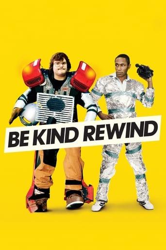 Be Kind Rewind poster