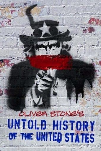 Oliver Stone's Untold History of the United States Poster