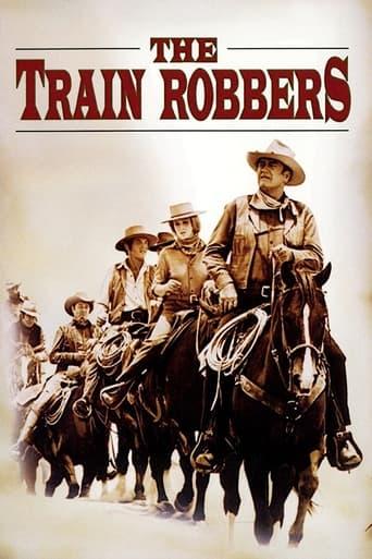 The Train Robbers poster