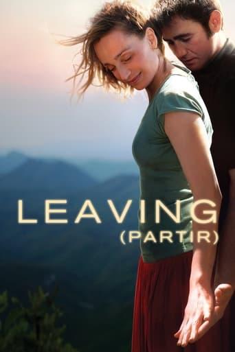 Leaving poster