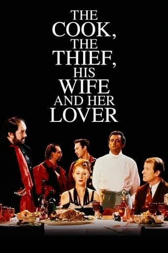 The Cook, the Thief, His Wife & Her Lover poster