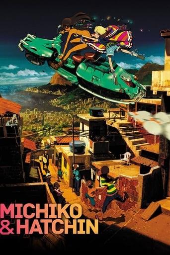 Michiko & Hatchin Poster