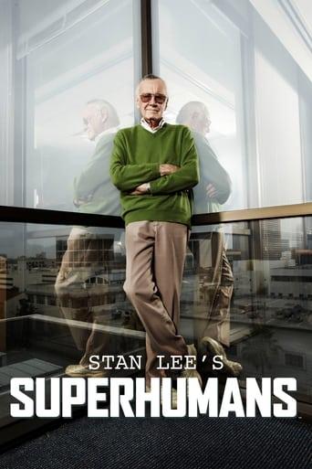 Stan Lee's Superhumans Poster