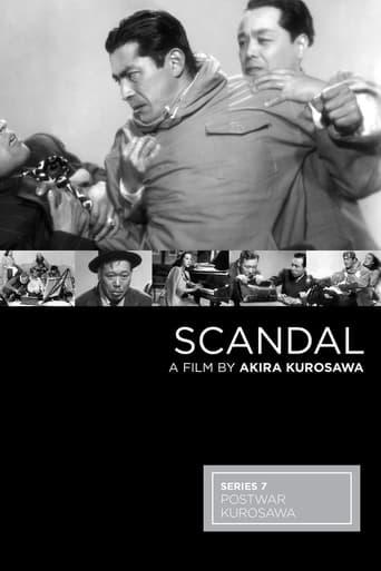 Scandal poster