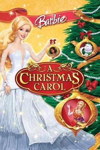 Barbie in 'A Christmas Carol' poster