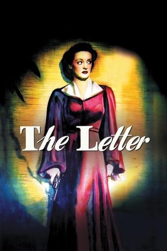 The Letter poster