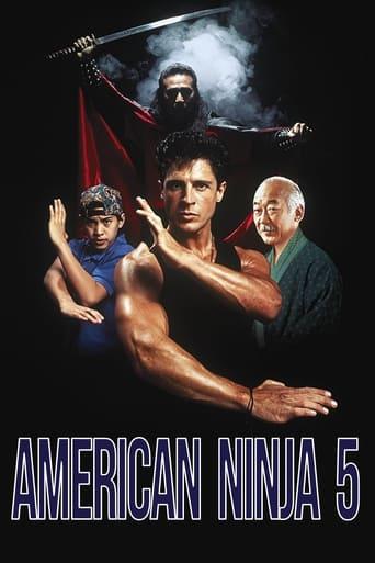 American Ninja 5 poster