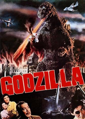 Godzilla poster