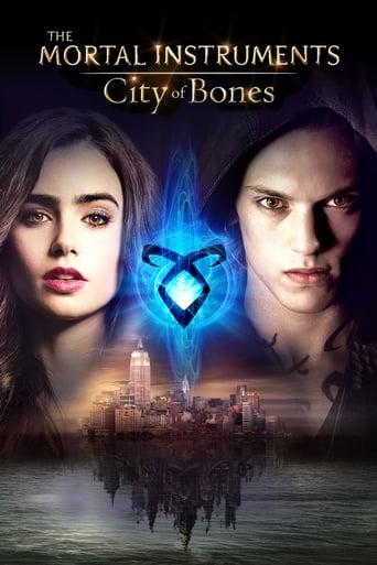 The Mortal Instruments: City of Bones poster