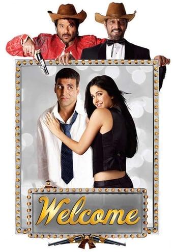 Welcome poster