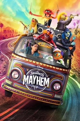 The Muppets Mayhem Poster