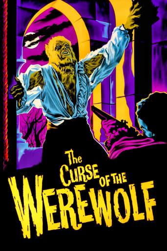 The Curse of the Werewolf poster