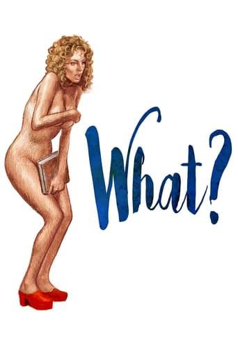 What? poster