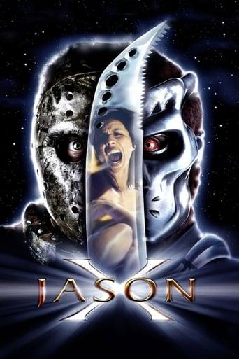 Jason X poster