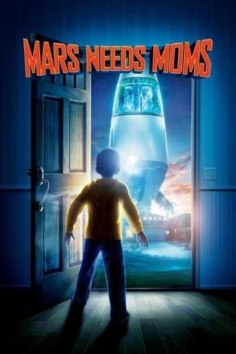 Mars Needs Moms poster