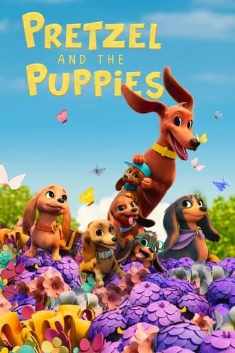 Pretzel and the Puppies Poster