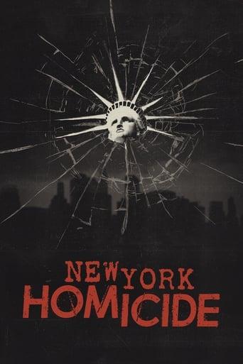 New York Homicide Poster