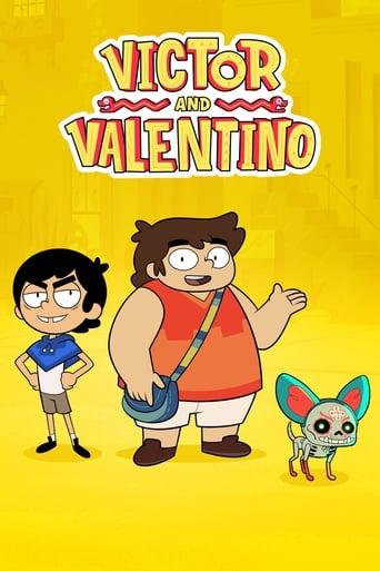 Victor and Valentino Poster