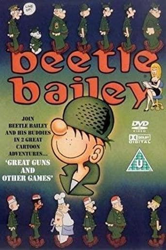 Beetle Bailey Poster