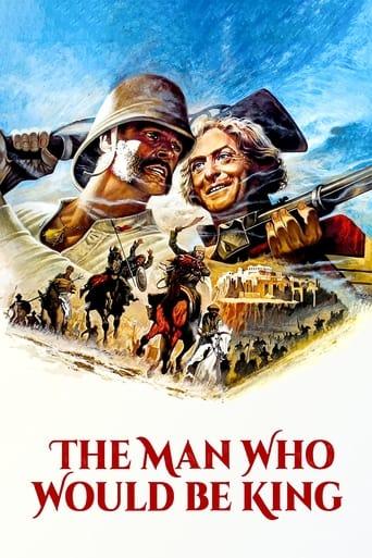 The Man Who Would Be King poster