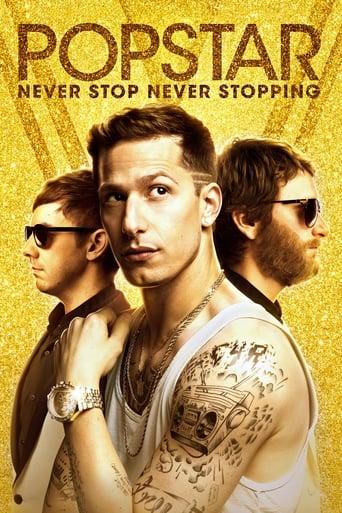 Popstar: Never Stop Never Stopping poster