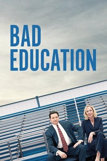 Bad Education poster