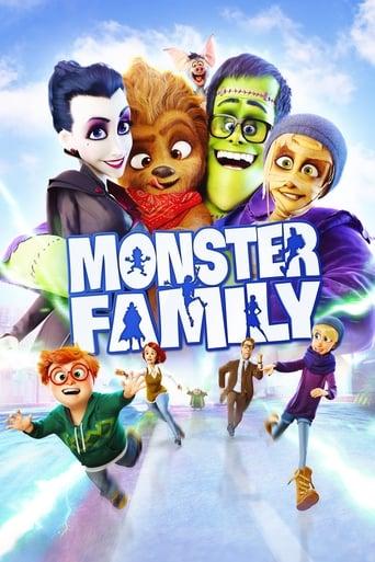 Monster Family poster