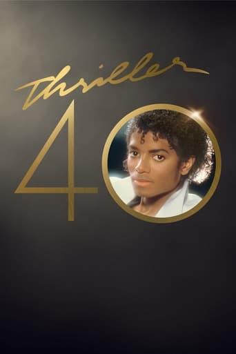 Thriller 40 poster