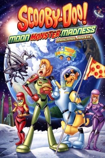 Scooby-Doo! Moon Monster Madness poster