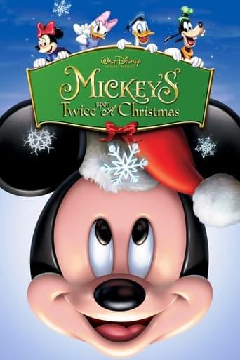 Mickey's Twice Upon a Christmas poster