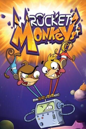 Rocket Monkeys Poster