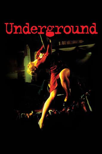 Underground poster