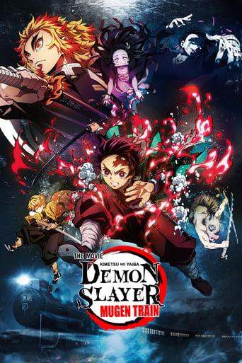 Demon Slayer -Kimetsu no Yaiba- The Movie: Mugen Train poster