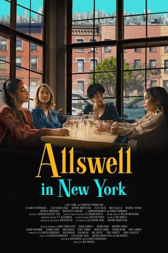 Allswell in New York poster