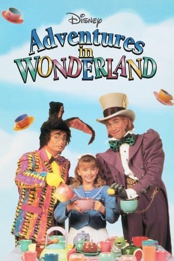 Adventures in Wonderland Poster