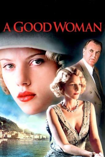 A Good Woman poster