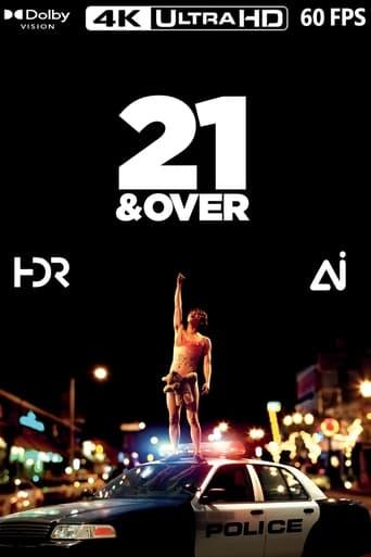 21 & Over poster