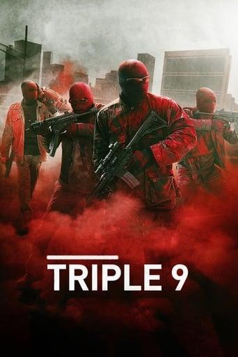 Triple 9 poster