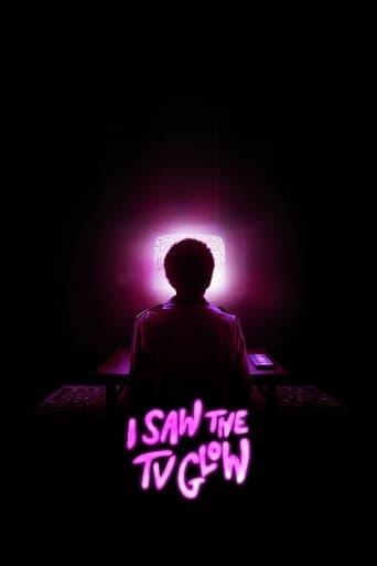 I Saw the TV Glow poster