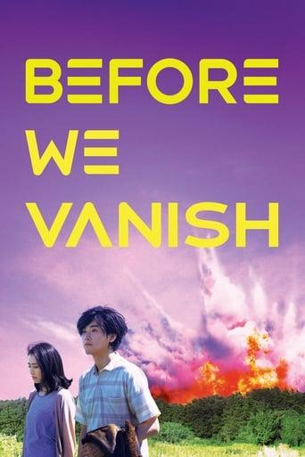 Before We Vanish poster