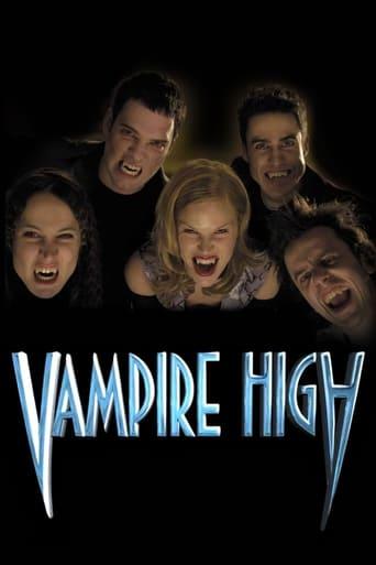 Vampire High Poster