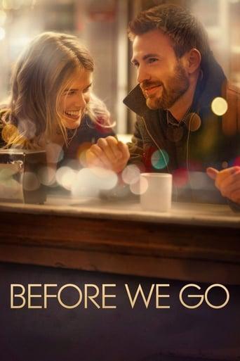 Before We Go poster