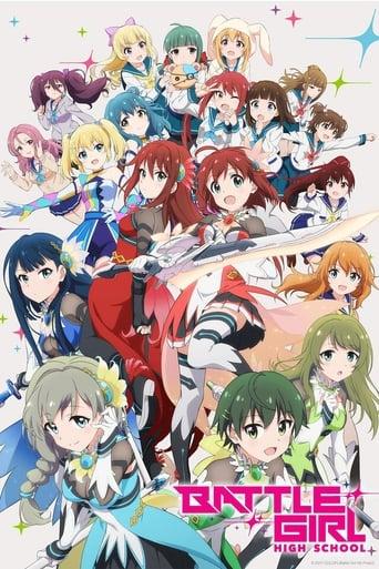 Battle Girl High School Poster