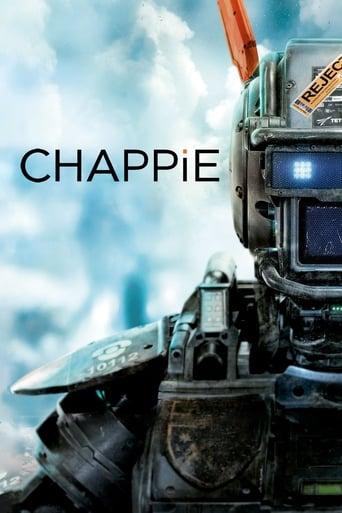 Chappie poster