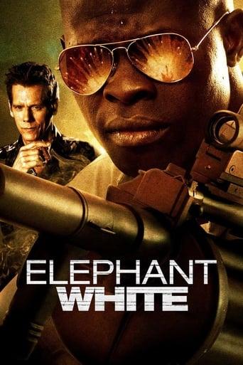 Elephant White poster