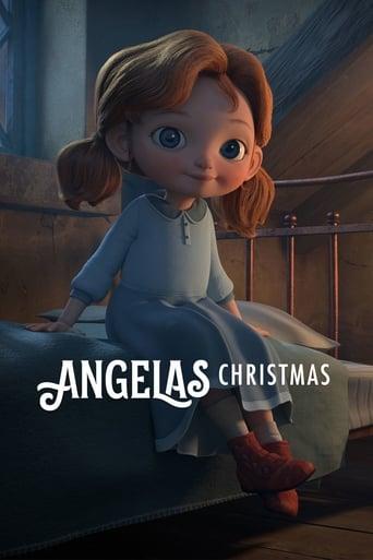 Angela's Christmas poster