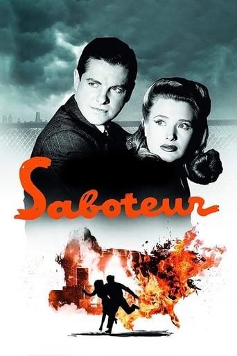 Saboteur poster