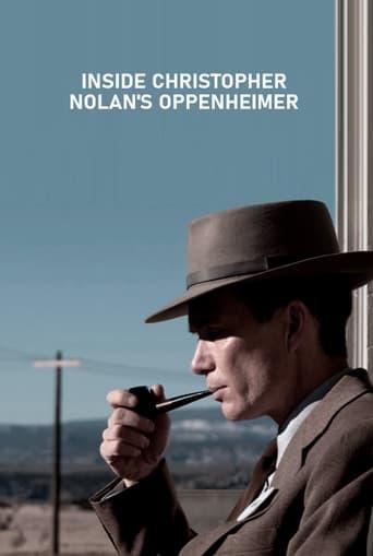 Inside Christopher Nolan's Oppenheimer poster