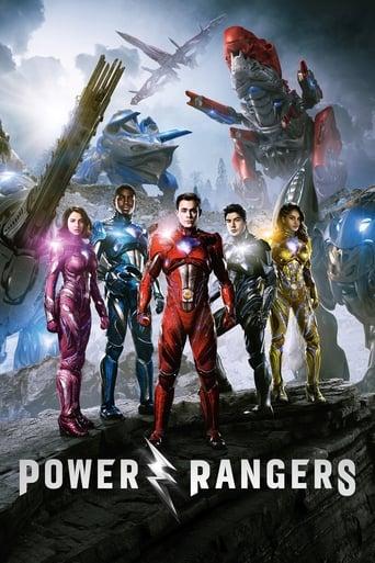 Power Rangers poster